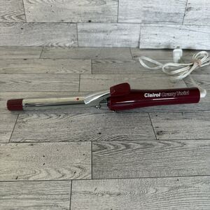 Vtg CLAIROL Crazy Twirl 3/4" Spring Hot Curling Iron Tight Pageant Curls DC3 11w